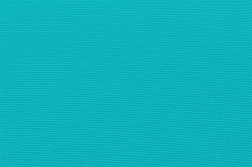 Liegestuhl-Stoff - gesäumt - 60 cm breit - Uni Türkis