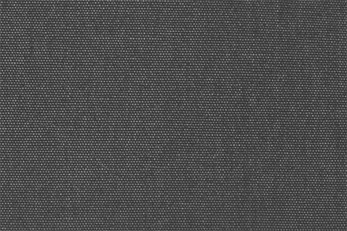 Liegestuhl-Stoff - gesäumt - 60 cm breit - Uni Grau