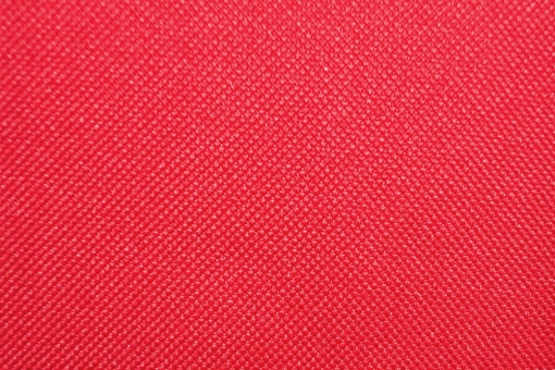 Segeltuchstoff Nano-Polyester - Uni Rot