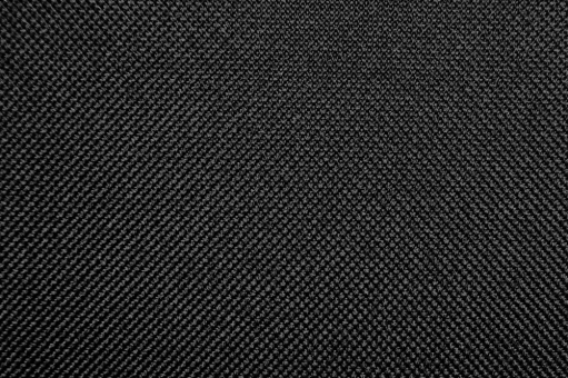 Segeltuchstoff Nano-Polyester - Uni Schwarz