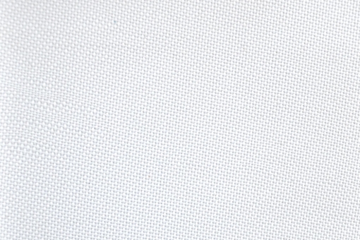 Segeltuchstoff Nano-Polyester - Uni Weiß