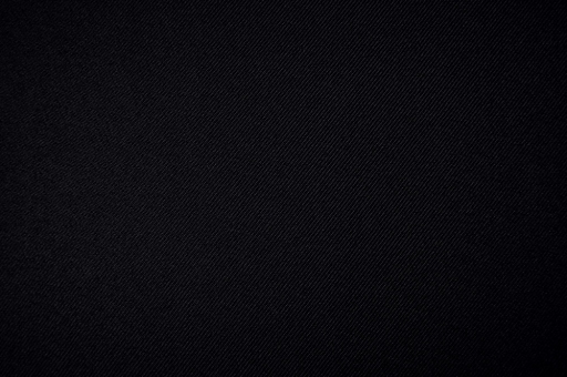 Segeltuchstoff Polyester 150 cm Schwarz