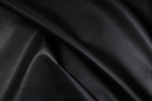 Kunstleder - Classic Schwarz