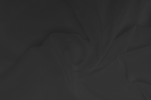 Baumwolle leicht - Schleiernessel 160 cm - Schwarz 