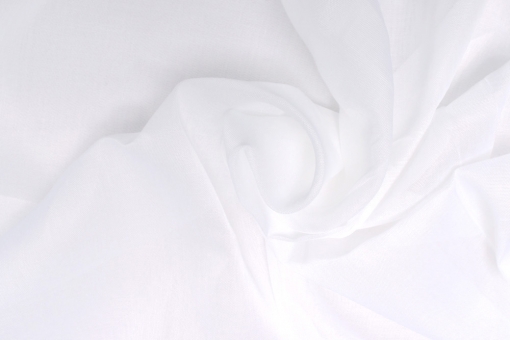 Beschattungsstoff - leichte Baumwolle - 320 cm Weiß