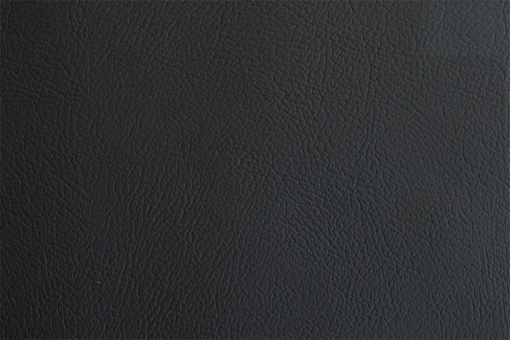 Nappaleder Imitat - Deluxe Schwarz matt