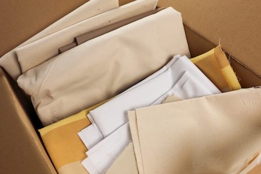 Segeltuch Reste - 2000 g 