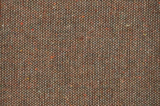 Sonnensegel-Stoff Recycling - Melange - 300 cm breit Dunkelbraun