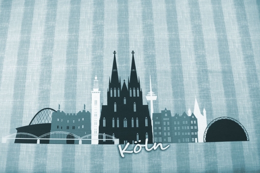 Strandkorb-Stoff - Köln 