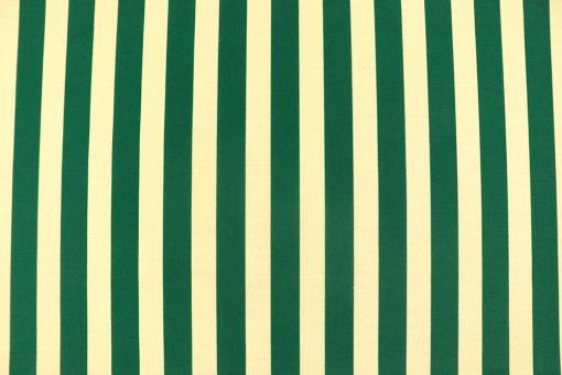 Outdoorstoff - Streifen - Grün/Sand 