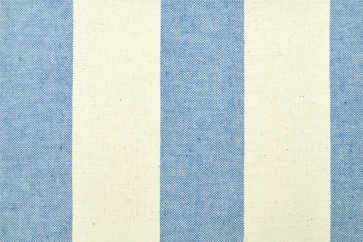 Segeltuch Basic - 280 cm - Blockstreifen - Blau 