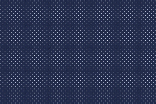 Tischdeckenstoff Ramona - beschichtet - Kleine Pünktchen Navy