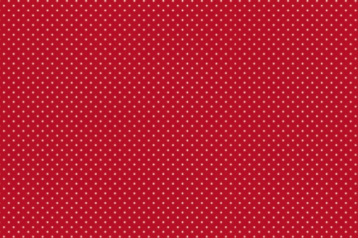 Beschichtete Baumwolle - Kleine Pünktchen Rot 