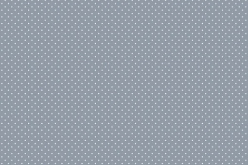 Tischdeckenstoff Ramona - beschichtet - Kleine Pünktchen Grau 