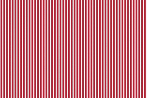 Tischdeckenstoff Ramona - beschichtet - Streifen Rot 