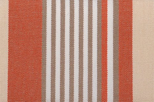 Markisenstoff Spain Summer - 160 cm - Multistreifen Terra