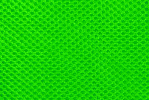 Abstandsgewirke - Meterware Neon-Grün