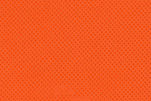 Abstandsgewirke - Meterware Neon-Orange