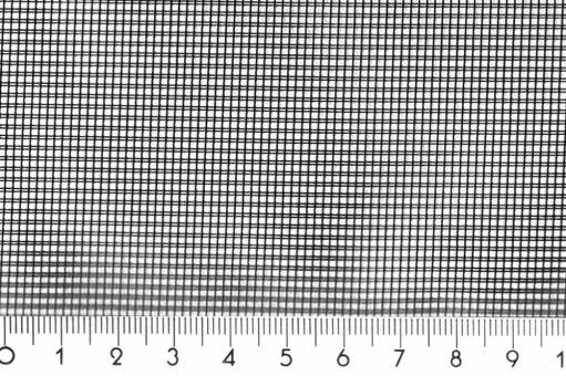 Fliegengitter Meterware - 150 cm - Schwarz 