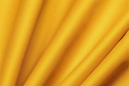 Polyester-Stoff - Bristol - reißfest & winddicht Gelb