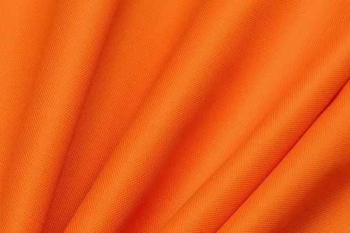 Polyester-Stoff - Bristol - reißfest & winddicht Orange