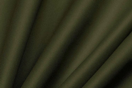 Polyester-Stoff - Bristol - reißfest & winddicht Oliv