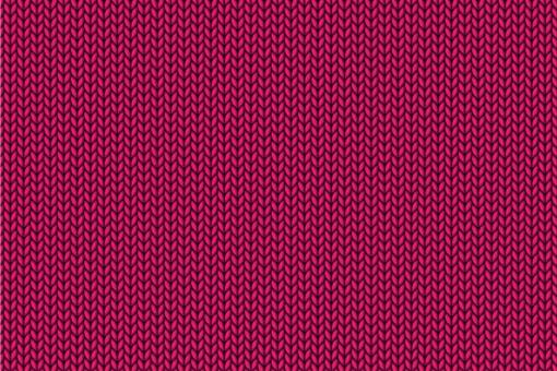 Gewirke - Türvorhang-Stoff Pink