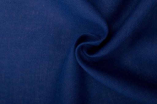Sackleinen Jute farbig - 120 cm Nachtblau