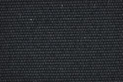 Segeltuch Hightech 300 g - 150 cm - Teflon / PU-beschichtet Schwarz