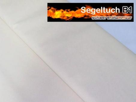 Segeltuch B1 160 cm - Weiß 