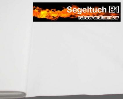 Segeltuch B1 620 cm - Weiß 