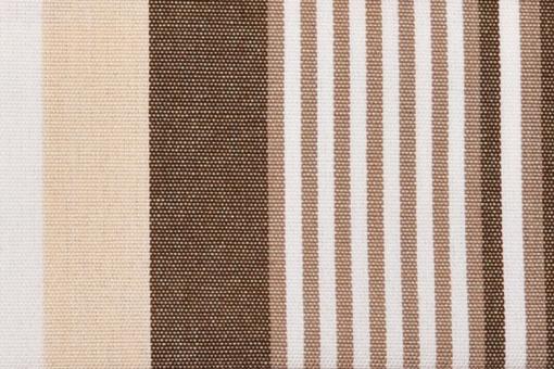 Markisenstoff Spain Summer - 160 cm - Multistreifen Braun Beige