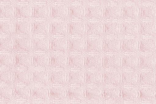 Baumwoll Waffel-Piqué - Uni Rosé