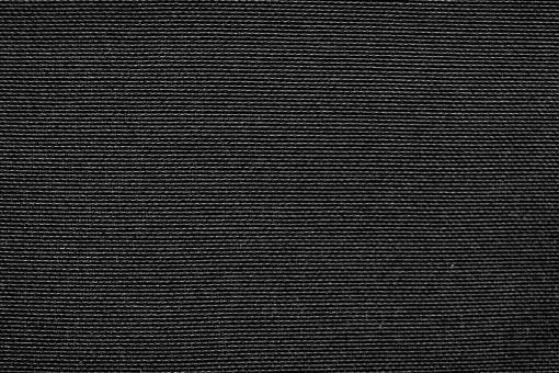 Akustiksegel-Stoff - schwer entflammbar Schwarz