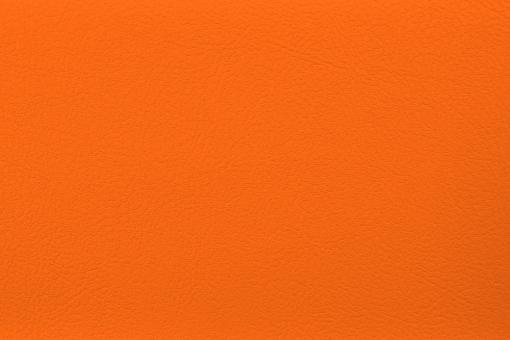 Bezugs-Lederimitat Maritimo - permanent schwer entflammbar Orange