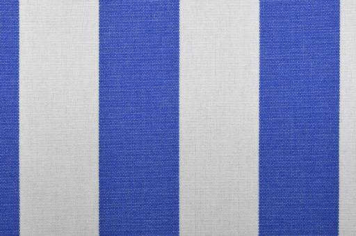 Markisenstoff Spain Summer - 320 cm Blau Streifen