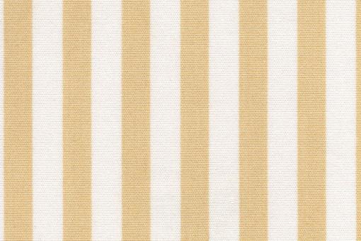 Markise Spain Summer - fein gestreift Creme/Beige