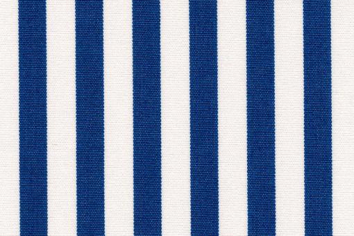 Markise Spain Summer - fein gestreift Weiß/Blau