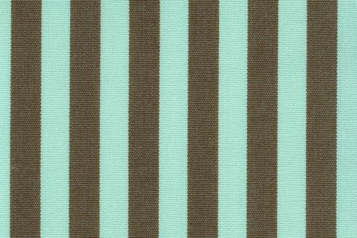 Markise Spain Summer - fein gestreift Türkis/Taupe