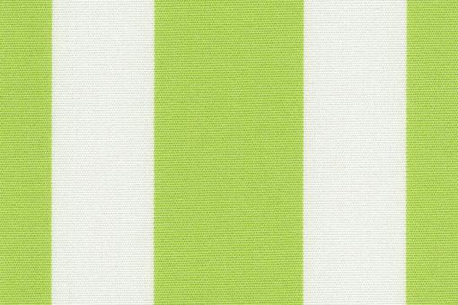 Markise Spain Summer - Streifenvariationen Pistazie/Creme