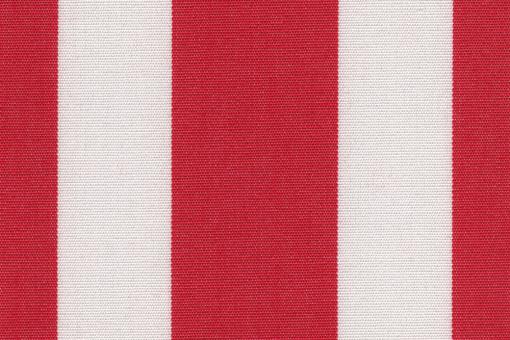 Markise Spain Summer - Streifenvariationen Weiß/Rot