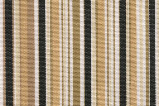 Markise Spain Summer - Streifen fun Beige/Schwarz