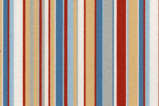 Markise Spain Summer - Streifen fun Rot/Blau