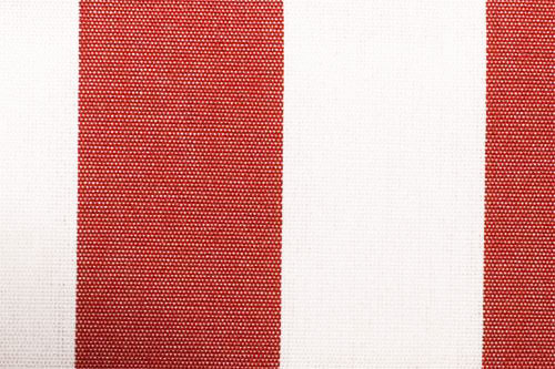 Markisenstoff Spain Summer - 160 cm - Blockstreifen Rot Melange Blockstreifen