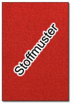 Stoffmuster: Markisenstoff Spain Summer - 320 cm - Uni - Rot 