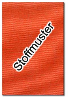 Stoffmuster: Markisenstoff Spain Summer - 320 cm - Uni - Orange 