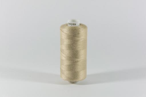 Overlock Nähgarn Universal 2500 m Rolle Beige