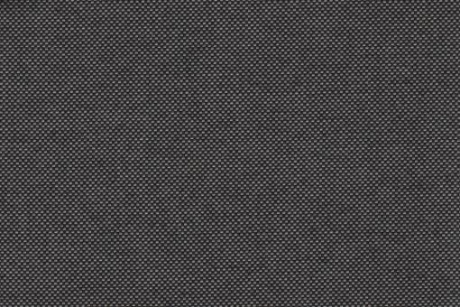 Outdoor Stoff Panama - Uni Grau/Schwarz