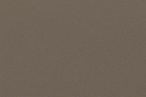 Liegestuhl-Stoff - gesäumt - 60 cm breit - Uni Braun