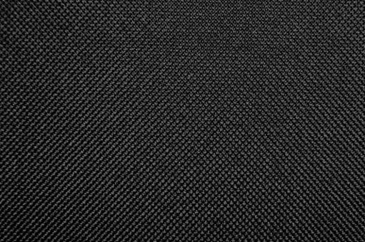 Segeltuchstoff Nano-Polyester - Uni Schwarz